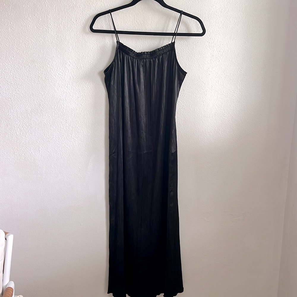H&M SATIN SLIP DRESS - Picture 2 of 4